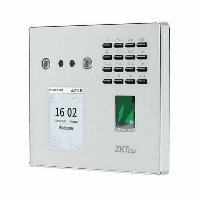 Máy chấm công ZKteco MB40-VL (Vân tay + Thẻ + Khuôn mặt/ 100.000 Bản ghi/ Không dây) Máy chấm công ZKteco MB40-VL (Vân tay + Thẻ + Khuôn mặt/ 100.000 Bản ghi/ Không dây)