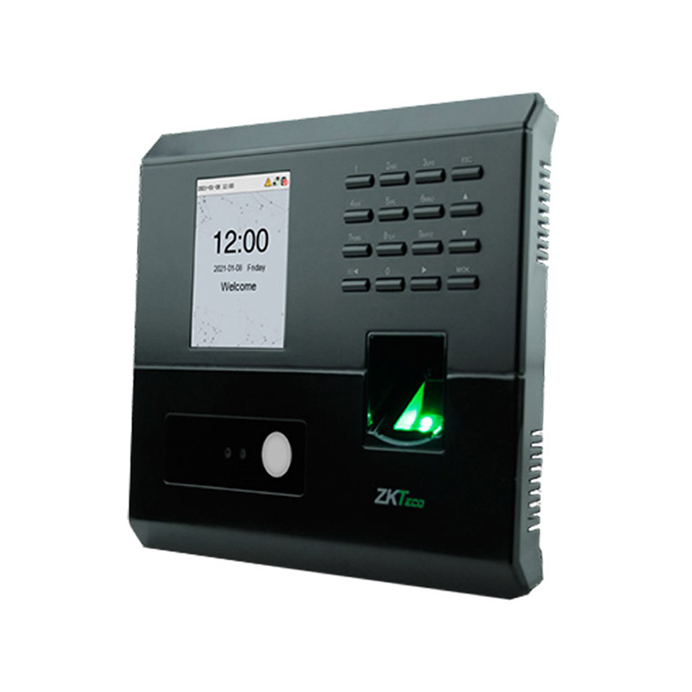 Máy chấm công ZKteco MB100-VL (Vân tay + Thẻ + Khuôn mặt/ 100.000 Bản ghi) Máy chấm công ZKteco MB100-VL (Vân tay + Thẻ + Khuôn mặt/ 100.000 Bản ghi)