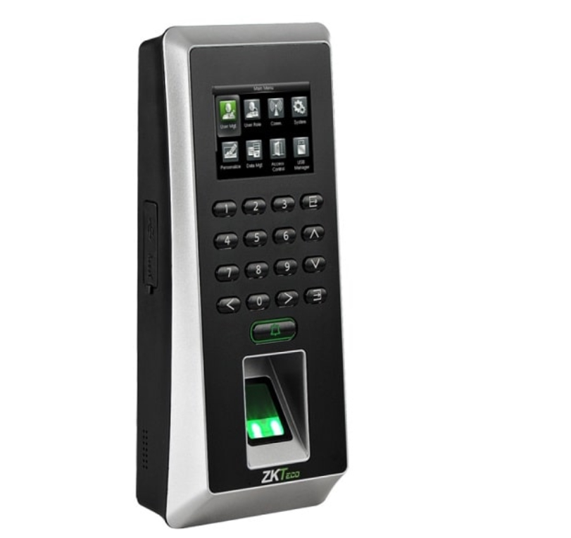 Máy chấm công ZKteco F21 Lite (Vân tay + Thẻ từ/ 100.000 Bản ghi/ Không dây) Máy chấm công ZKteco F21 Lite (Vân tay + Thẻ từ/ 100.000 Bản ghi/ Không dây)