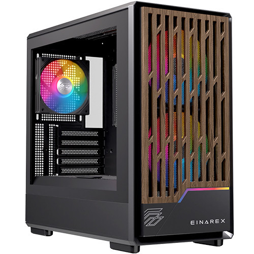 Vỏ máy tính EINAREX PM400 RGB Black (Mini Tower/ M-ATX/ Đen) Vỏ máy tính EINAREX PM400 RGB Black (Mini Tower/ M-ATX/ Đen)