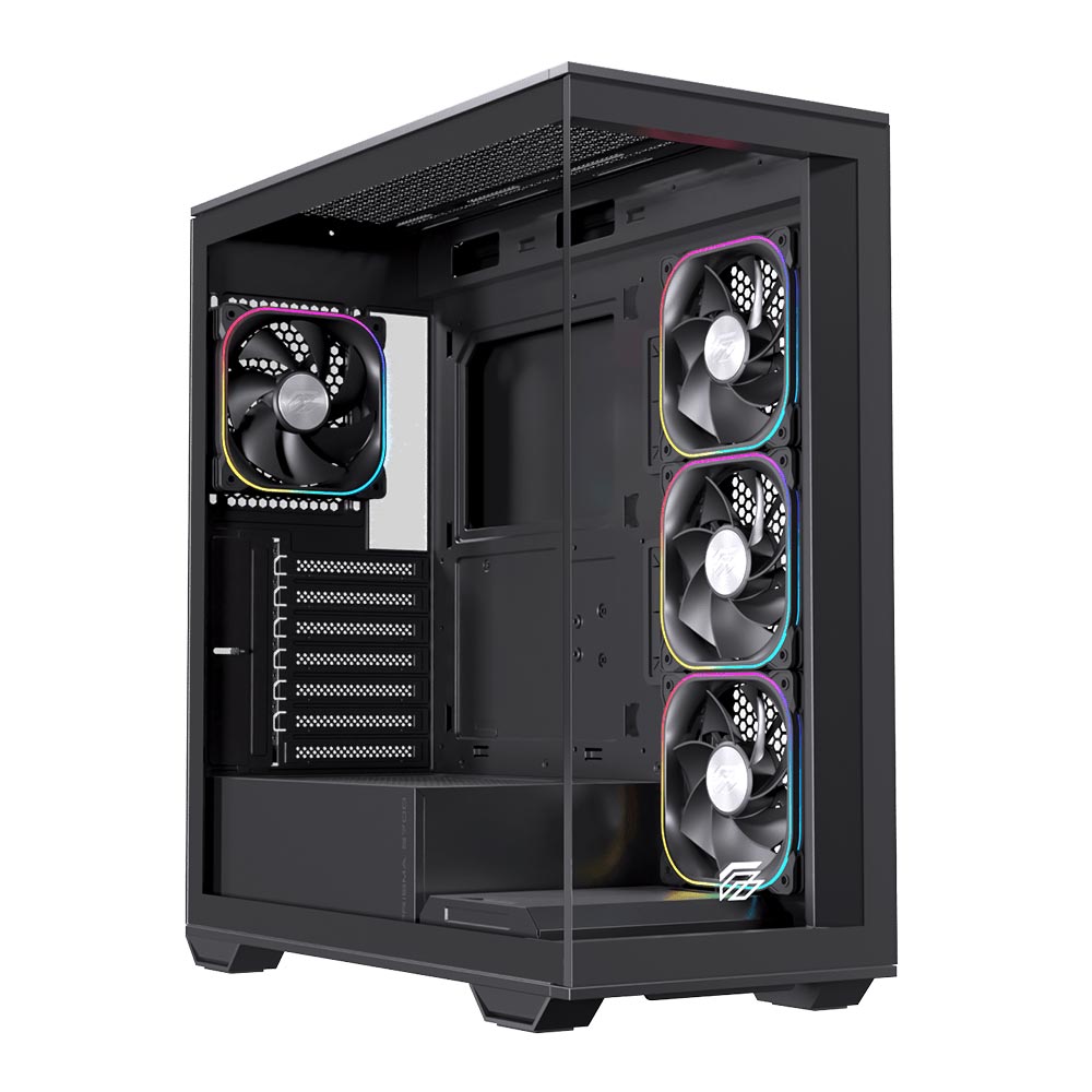 Vỏ máy tính EINAREX S700 RGB Black (Mid Tower/ ATX/ Đen) Vỏ máy tính EINAREX S700 RGB Black (Mid Tower/ ATX/ Đen)