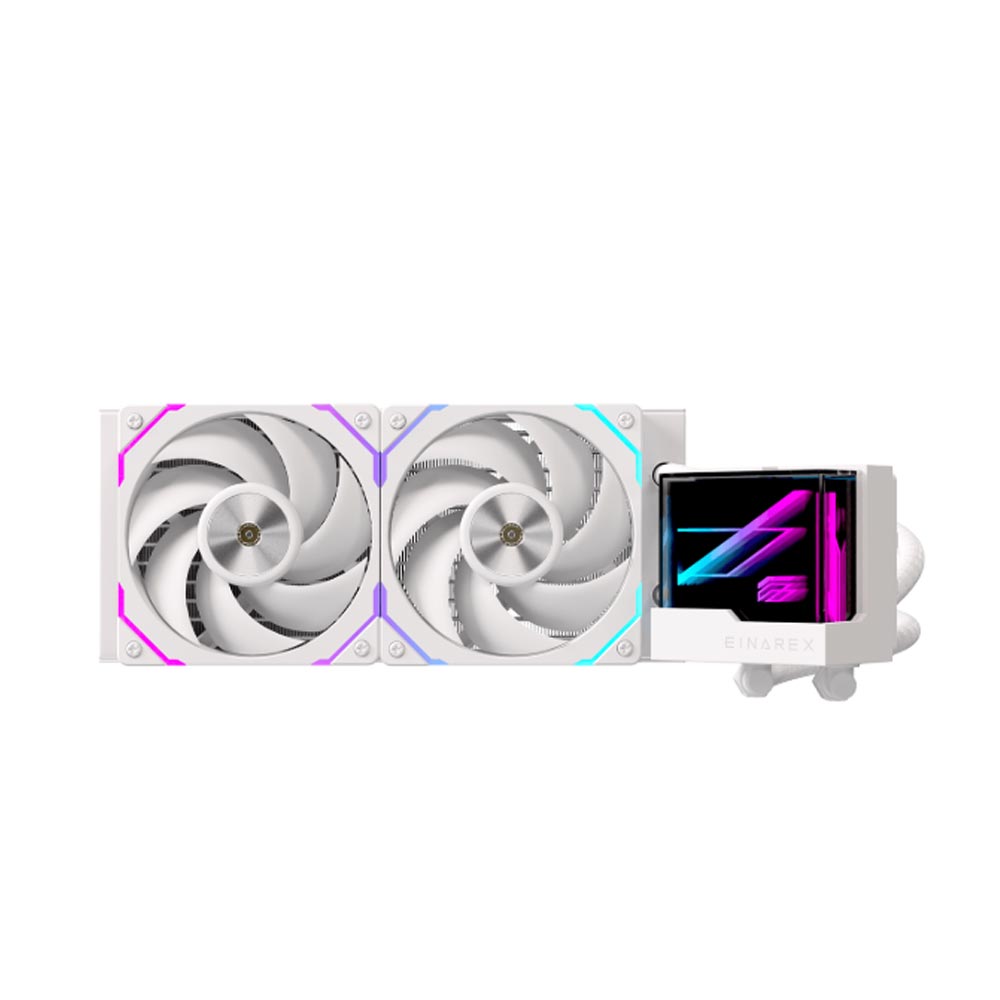 Tản nhiệt nước AIO EINAREX VERTEX 240mm White Tản nhiệt nước AIO EINAREX VERTEX 240mm White