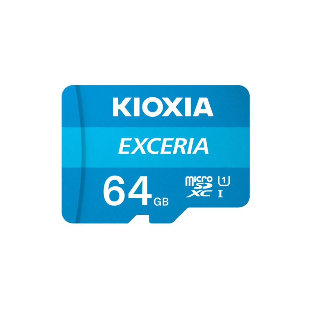 Thẻ nhớ Micro SD Kioxia 64Gb Class 10 (100MB/s) Thẻ nhớ Micro SD Kioxia 64Gb Class 10 (100MB/s)