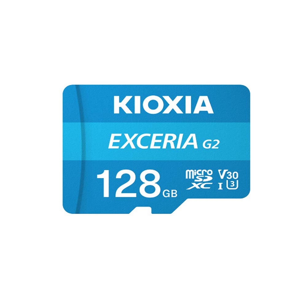 Thẻ nhớ Micro SD Kioxia 128Gb Class 10 (100MB/s) Thẻ nhớ Micro SD Kioxia 128Gb Class 10 (100MB/s)