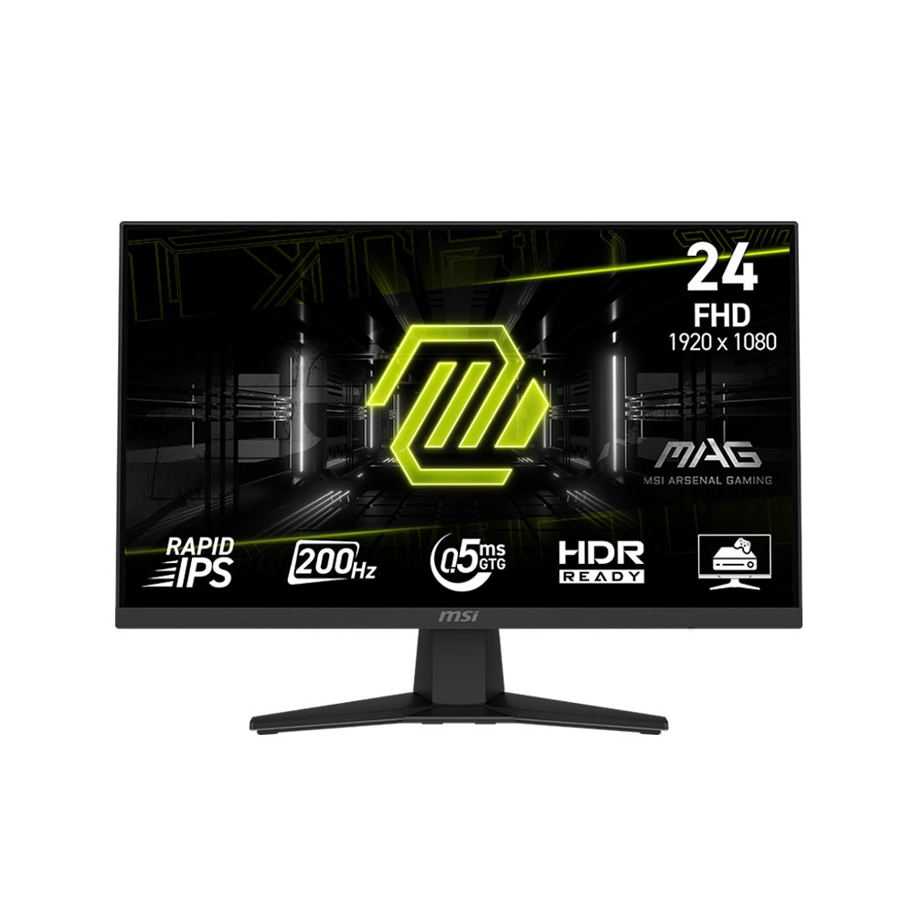 Màn hình gaming MSI MAG 244F (23.8Inch/ Full HD/ 0,5ms/ 200Hz/ 300cd/m2/ IPS) Màn hình gaming MSI MAG 244F (23.8Inch/ Full HD/ 0,5ms/ 200Hz/ 300cd/m2/ IPS)