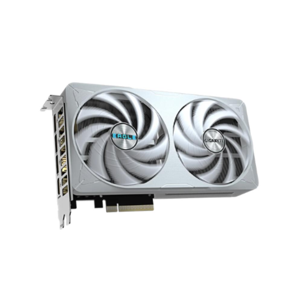 Card đồ họa Gigabyte GeForce RTX 5060Ti EAGLE OC ICE 16G (N506TEAGLEOC ICE-16GD) Card đồ họa Gigabyte GeForce RTX 5060Ti EAGLE OC ICE 16G (N506TEAGLEOC ICE-16GD)