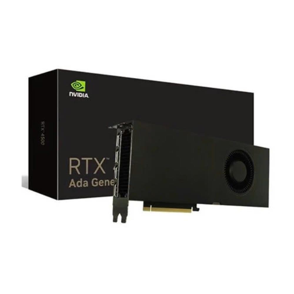 Card đồ họa Leadtek NVIDIA RTX PRO 4500 Blackwell 32GB Card đồ họa Leadtek NVIDIA RTX PRO 4500 Blackwell 32GB