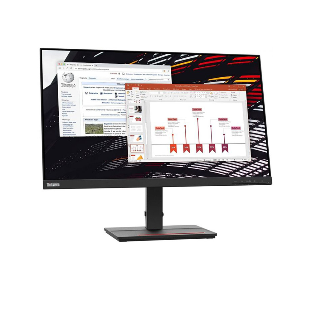 Màn hình Lenovo ThinkVision S24-4e 64B5KAR1VN (23.8Inch/ Full HD/ 4ms/ 100HZ/ 250cd/m2/ IPS) Màn hình Lenovo ThinkVision S24-4e 64B5KAR1VN (23.8Inch/ Full HD/ 4ms/ 100HZ/ 250cd/m2/ IPS)