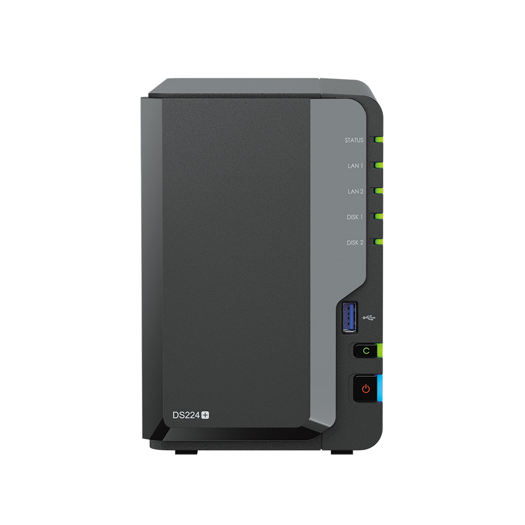 Thiết bị lưu trữ NAS Synology DS225+ Thiết bị lưu trữ NAS Synology DS225+