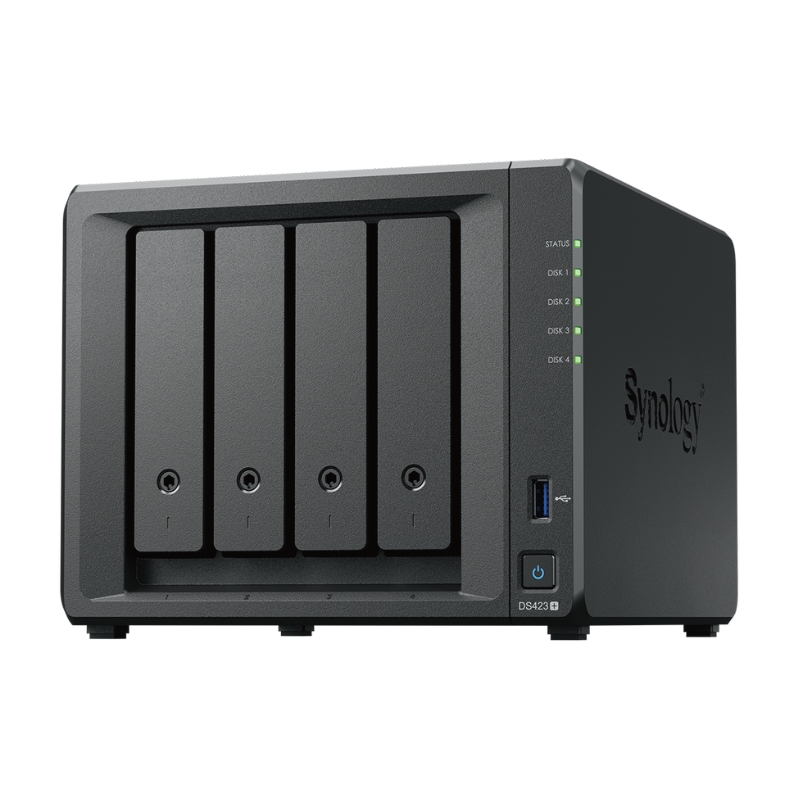 Thiết bị lưu trữ NAS Synology DS425+ Thiết bị lưu trữ NAS Synology DS425+