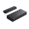 Bộ gộp HDMI Ugreen 90512 5 vào 1 ra chuẩn 2.0 hỗ trợ 4K@60Hz 3D CEC HDR HDCP2.2