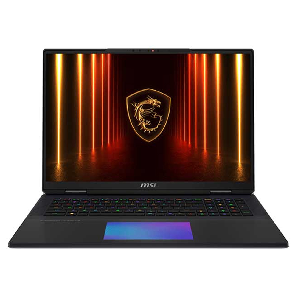 Laptop MSI Gaming Titan 18 HX AI A2XWJG-622VN (Ultra 9 285HX/ 64GB/ 6TB SSD/ RTX 5090 24GB/ 18.0inch UHD+/ 120Hz/ Win11/ Đen/ Balo) Laptop MSI Gaming Titan 18 HX AI A2XWJG-622VN (Ultra 9 285HX/ 64GB/ 6TB SSD/ RTX 5090 24GB/ 18.0inch UHD+/ 120Hz/ Win11/ Đen/ Balo)