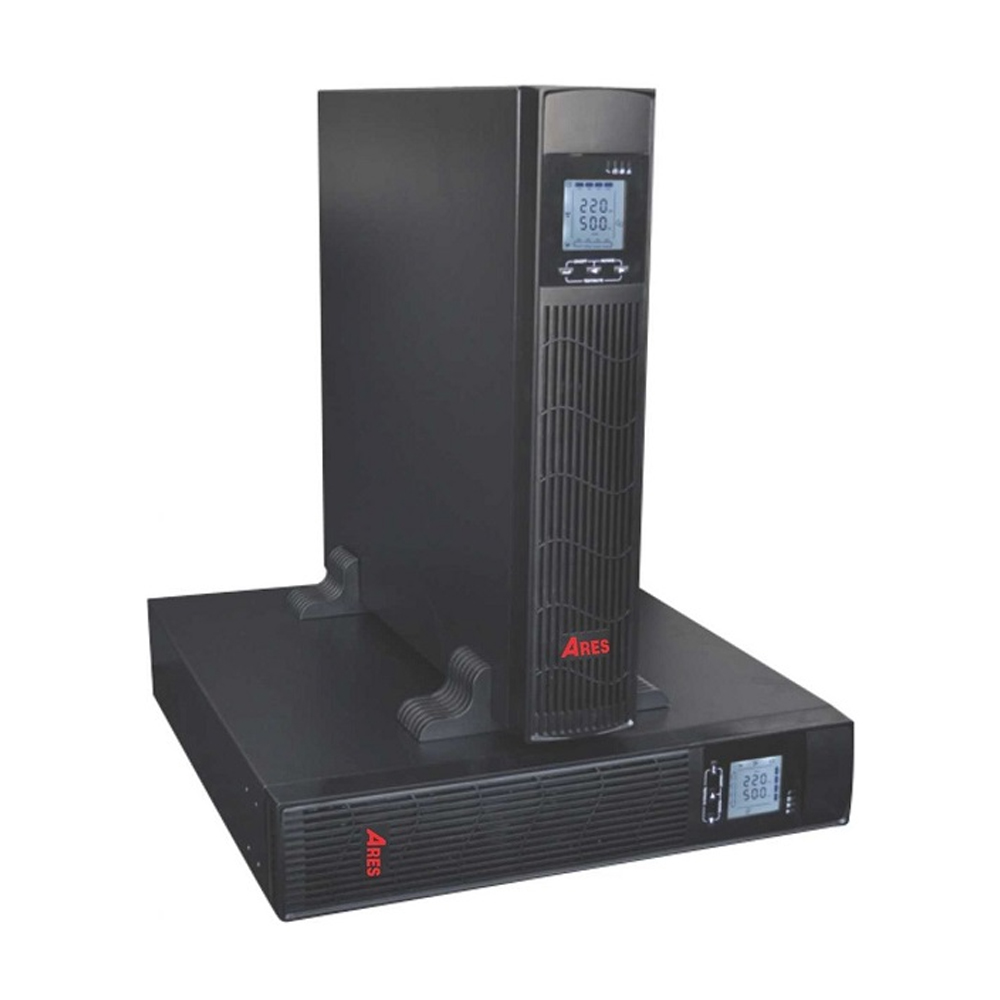 Bộ lưu điện ARES AR902IIRT (Online/ 2000VA/1800W) Bộ lưu điện ARES AR902IIRT (Online/ 2000VA/1800W)