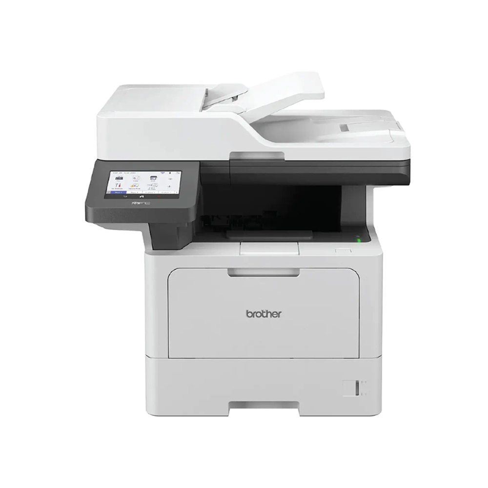 Máy in laser đen trắng Brother MFC-L5915DW (A4/A5/ In/ Copy/ Scan/ Fax/ Đảo mặt/ ADF/ USB/ LAN/ WIFI) Máy in laser đen trắng Brother MFC-L5915DW (A4/A5/ In/ Copy/ Scan/ Fax/ Đảo mặt/ ADF/ USB/ LAN/ WIFI)