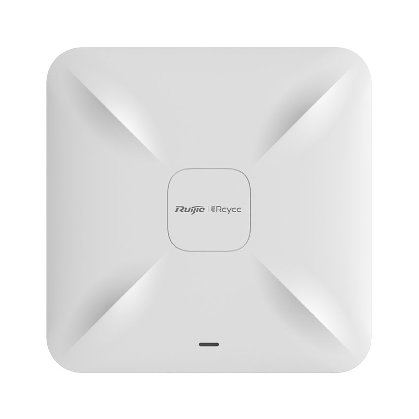Bộ phát wifi 6 RUIJIE RG-RAP2200(E) (Chuẩn AX/ AX1800Mbps/ Wifi Mesh/ Dưới 100 User/ Gắn trần/tường) Bộ phát wifi 6 RUIJIE RG-RAP2200(E) (Chuẩn AX/ AX1800Mbps/ Wifi Mesh/ Dưới 100 User/ Gắn trần/tường)