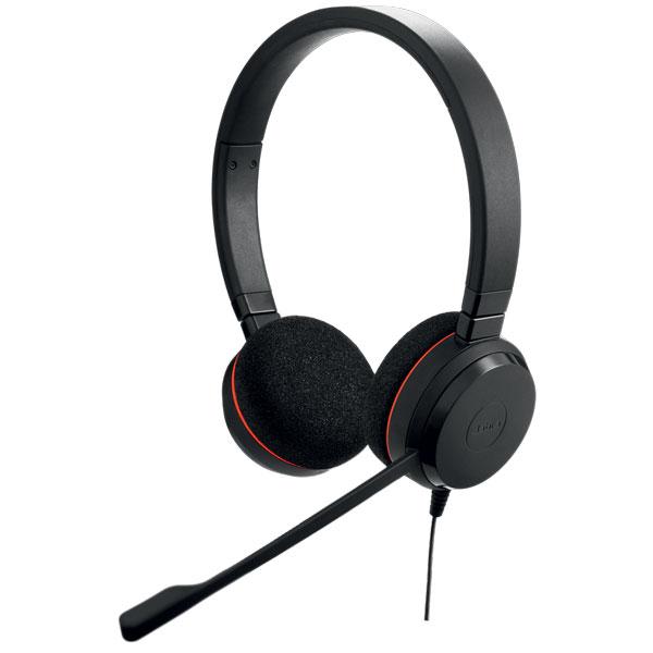 Tai nghe call center Jabra Evolve 20 Stereo (chuẩn USB-A và USB-C, 2 tai) Tai nghe call center Jabra Evolve 20 Stereo (chuẩn USB-A và USB-C, 2 tai)