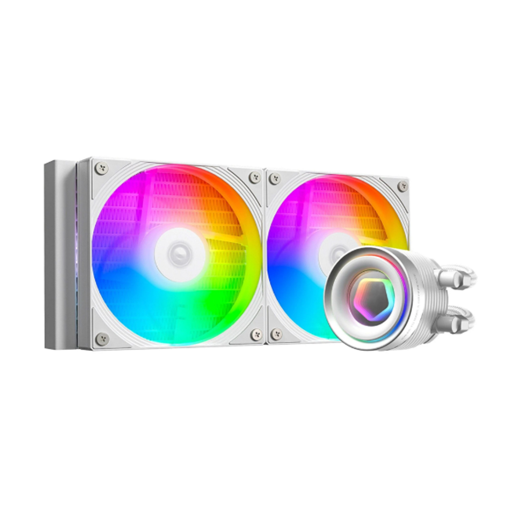 Tản nhiệt nước AIO ID-COOLING FX240 INF White (LED ARGB) Tản nhiệt nước AIO ID-COOLING FX240 INF White (LED ARGB)