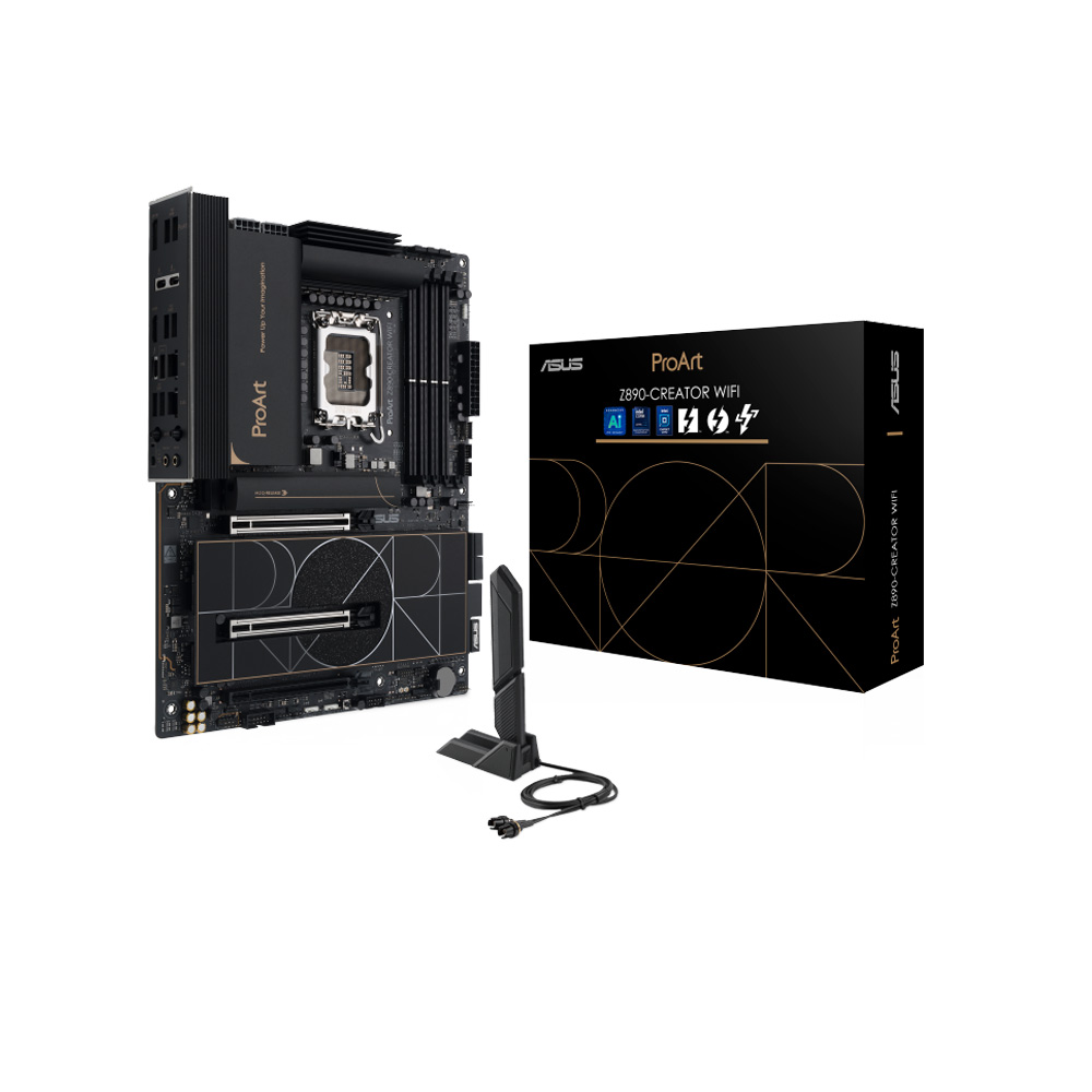 Mainboard Asus ProArt Z890-CREATOR WIFI (Intel Z890/ Socket 1851/ ATX/ 4 khe ram/ DDR5) Mainboard Asus ProArt Z890-CREATOR WIFI (Intel Z890/ Socket 1851/ ATX/ 4 khe ram/ DDR5)