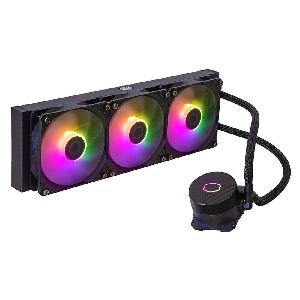 Tản nhiệt nước AIO Cooler Master MasterLiquid 360L Core ARGB Tản nhiệt nước AIO Cooler Master MasterLiquid 360L Core ARGB