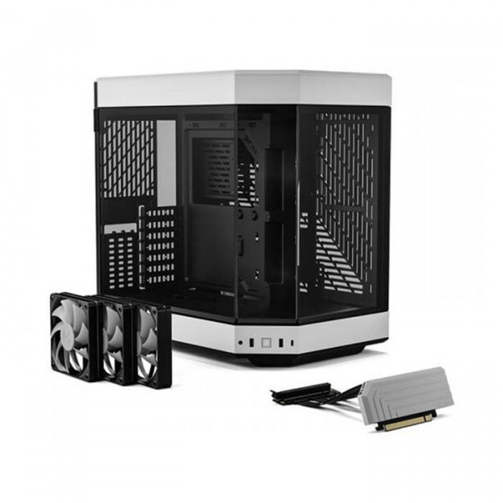 Vỏ máy tính HYTE Y60 Black White Vỏ máy tính HYTE Y60 Black White