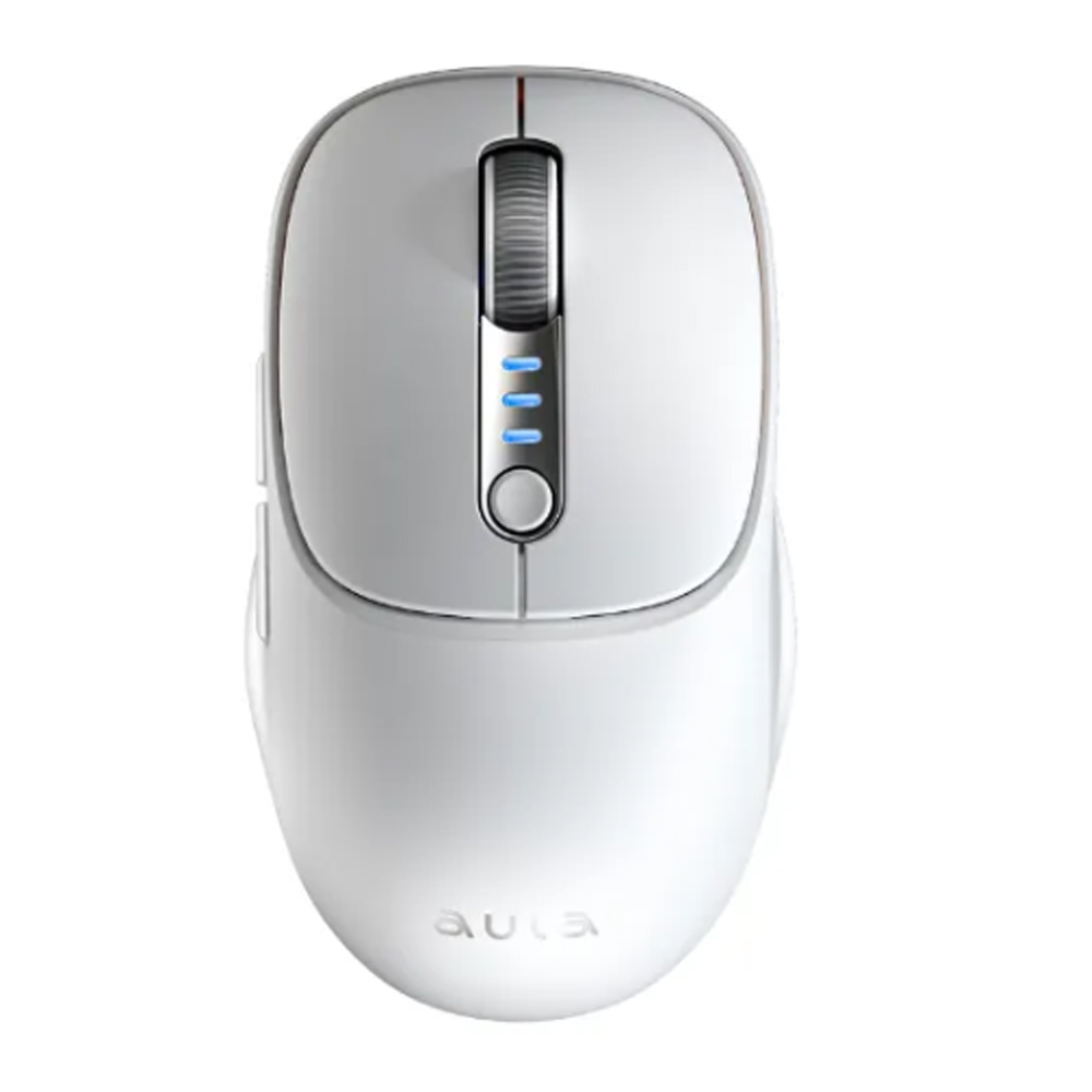 Chuột không dây Aula AM208 Trắng Chuột không dây Aula AM208 Trắng