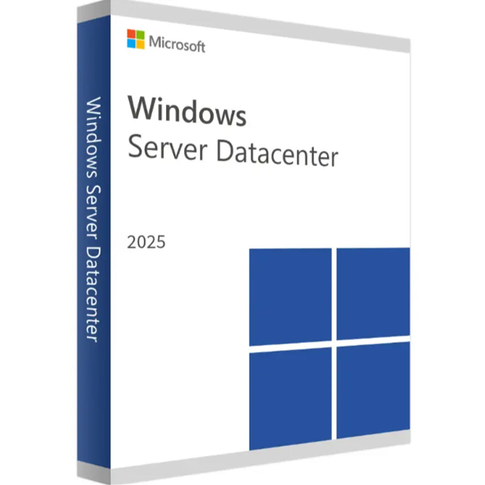 Phần mềm Microsoft Windows Server 2025 Datacenter - 2 Core Phần mềm Microsoft Windows Server 2025 Datacenter - 2 Core