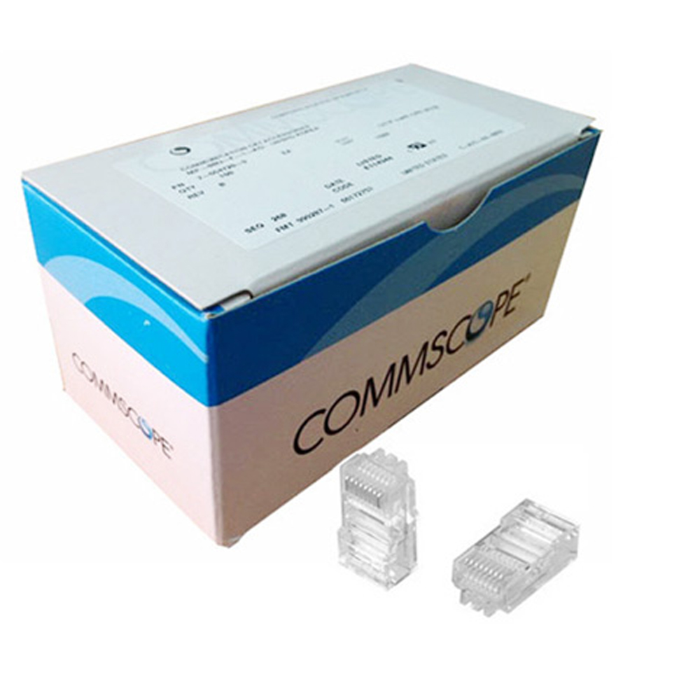 Đầu mạng Commscope 6-554720-3 RJ45 Cat5 Đầu mạng Commscope 6-554720-3 RJ45 Cat5