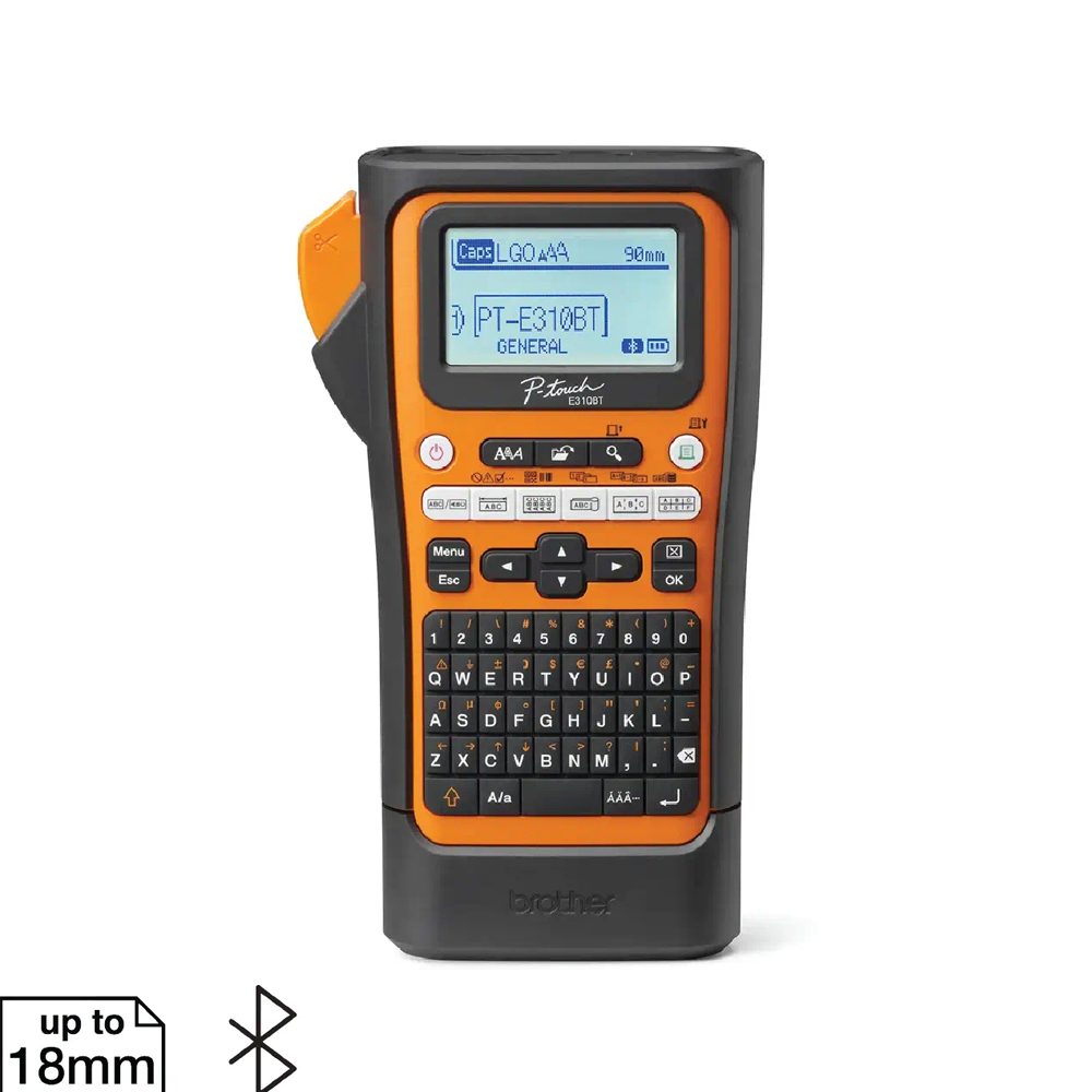 Máy in mã vạch tem nhãn Brother PT-E310BTVP (180 Dpi/ Usb/Bluetooth) Máy in mã vạch tem nhãn Brother PT-E310BTVP (180 Dpi/ Usb/Bluetooth)