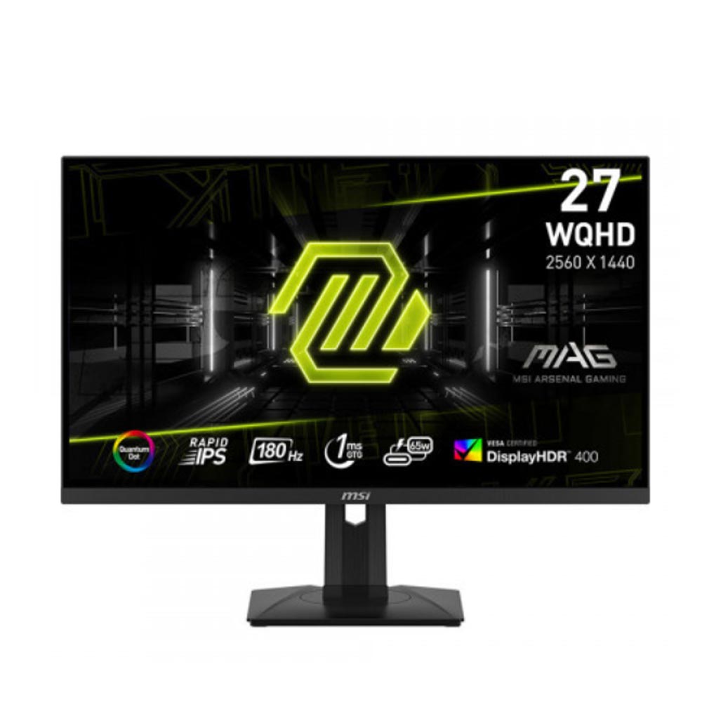 Màn hình gaming MSI MAG 274F (27Inch/ Full HD/ 0,5ms/ 200Hz/ 300cd/m2/ IPS) Màn hình gaming MSI MAG 274F (27Inch/ Full HD/ 0,5ms/ 200Hz/ 300cd/m2/ IPS)