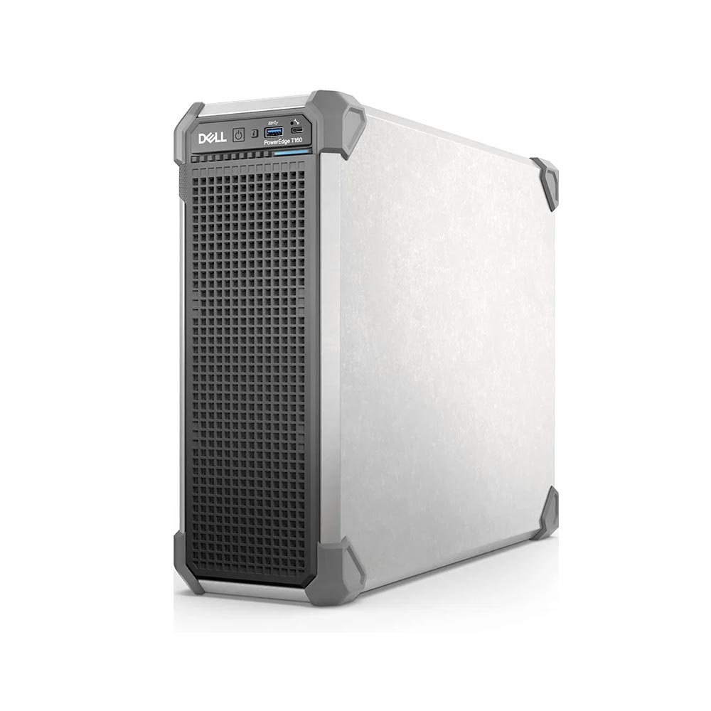 Máy chủ Dell PowerEdge T160 E2434 (Intel Xeon/E-2434/3.40GHz/12Mb/ 16Gb/ 2TB/ 300W/ DVDRW/ Tower 3U) Máy chủ Dell PowerEdge T160 E2434 (Intel Xeon/E-2434/3.40GHz/12Mb/ 16Gb/ 2TB/ 300W/ DVDRW/ Tower 3U)