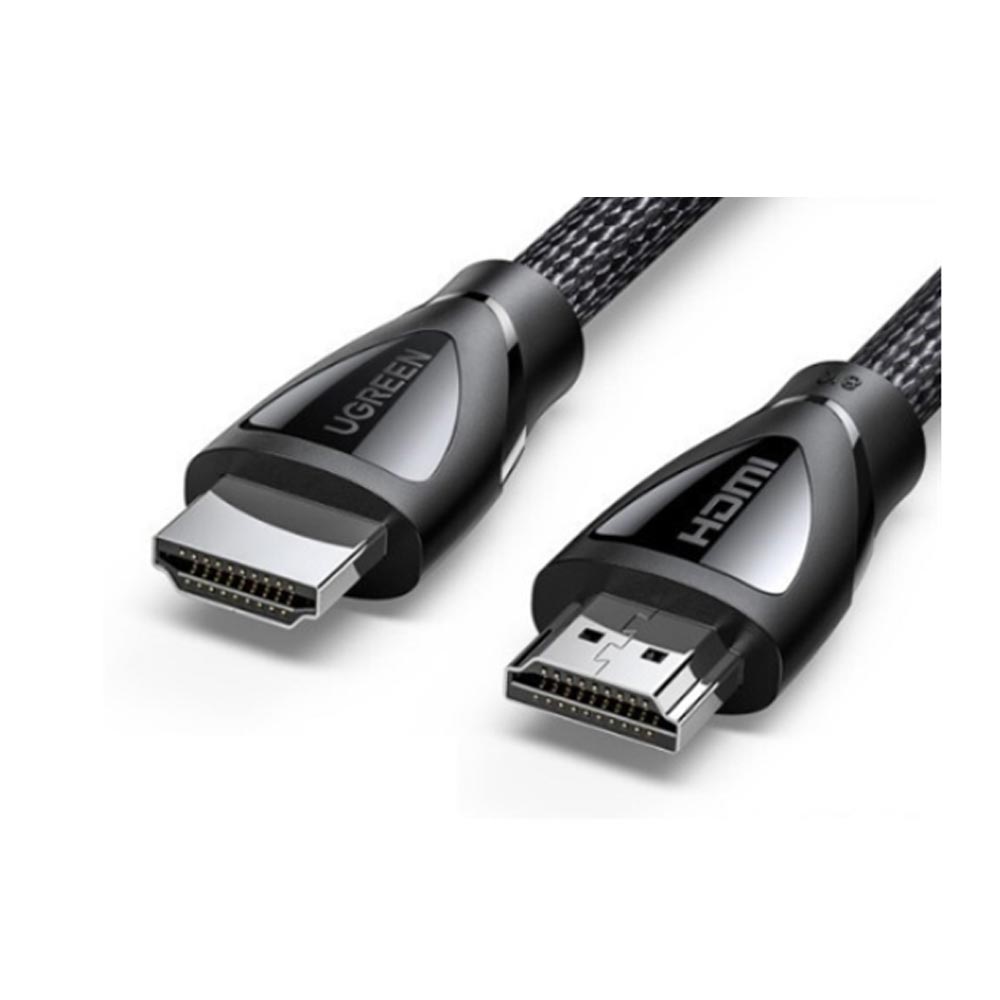 Cáp HDMI Ugreen 80405 5M chuẩn 2.1 hỗ trợ 8K/60Hz Cáp HDMI Ugreen 80405 5M chuẩn 2.1 hỗ trợ 8K/60Hz
