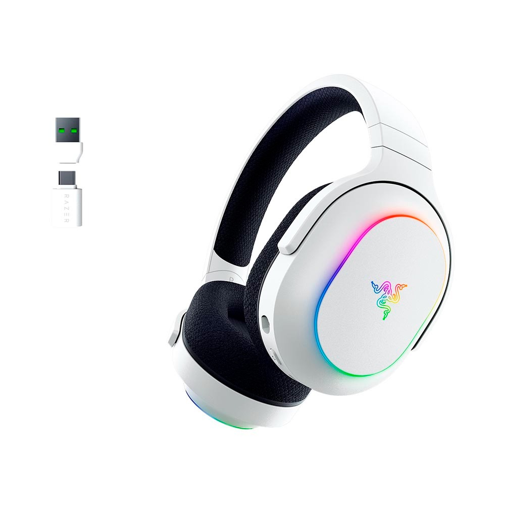 Tai nghe không dây Gaming Razer Barracuda X Chroma - White Edition Tai nghe không dây Gaming Razer Barracuda X Chroma - White Edition