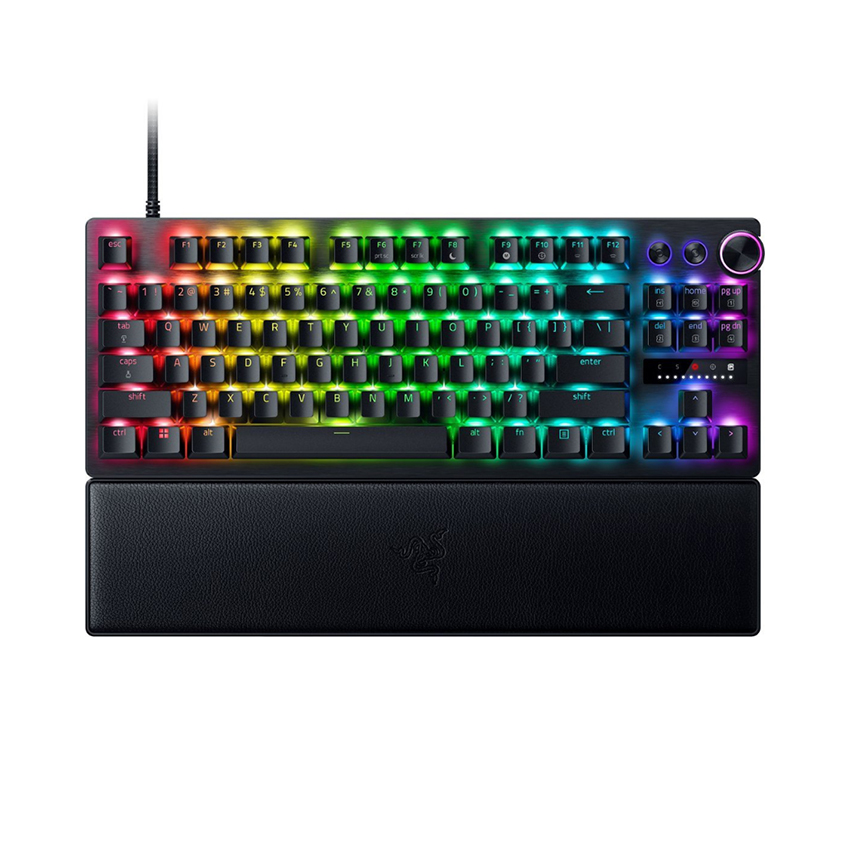 Bàn phím cơ Razer Huntsman V3 Pro Tenkeyless Bàn phím cơ Razer Huntsman V3 Pro Tenkeyless