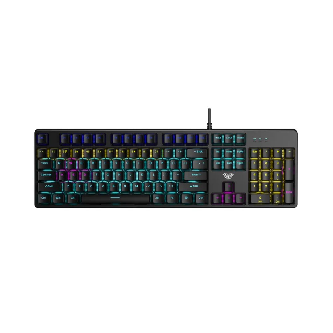 Bàn phím cơ Aula S2022 Pro Đen Red Switch