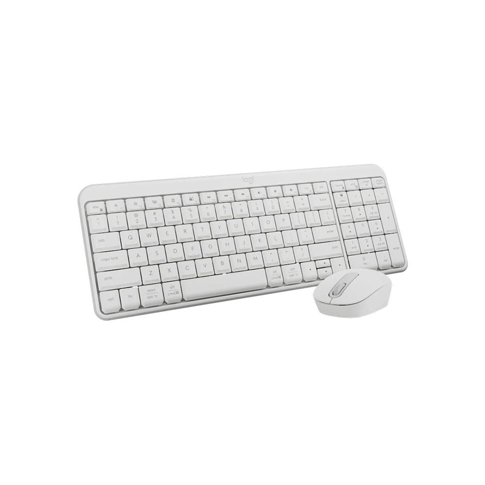 Bộ bàn phím chuột không dây Logitech MK250 (Bluetooth/ Trắng) Bộ bàn phím chuột không dây Logitech MK250 (Bluetooth/ Trắng)