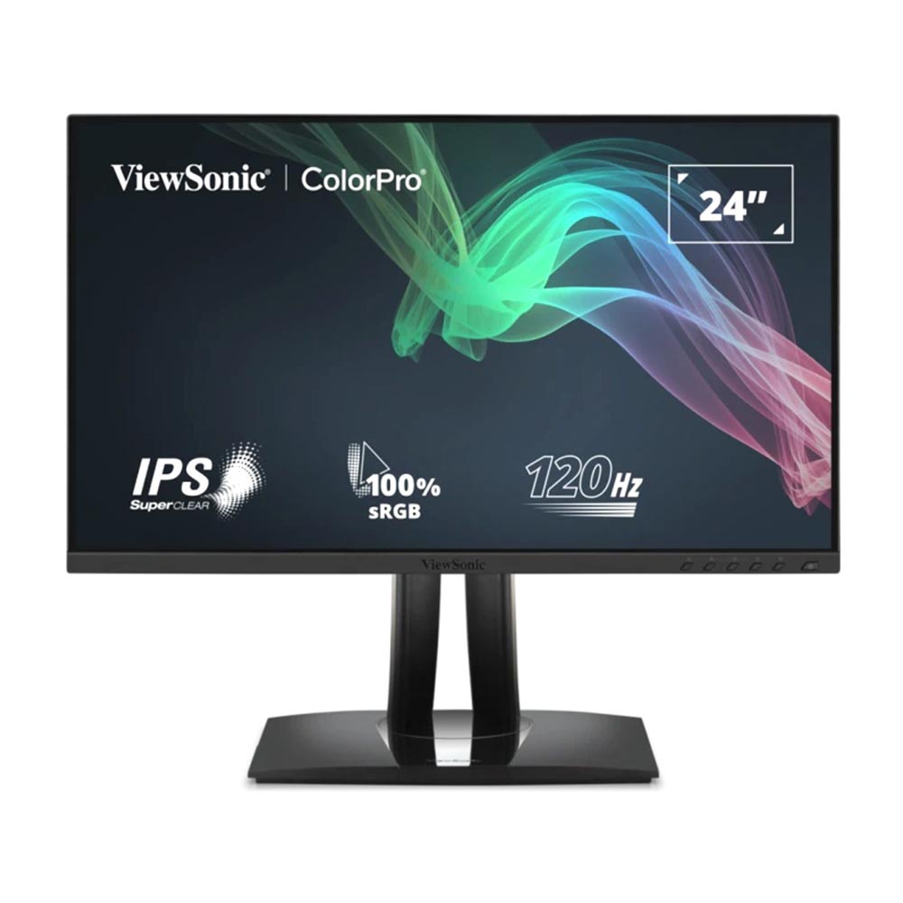 Màn hình Viewsonic VP2456A (23.8Inch/ Full HD/ 120Hz/ 250cd/m2/ IPS/ Tích hợp loa) Màn hình Viewsonic VP2456A (23.8Inch/ Full HD/ 120Hz/ 250cd/m2/ IPS/ Tích hợp loa)