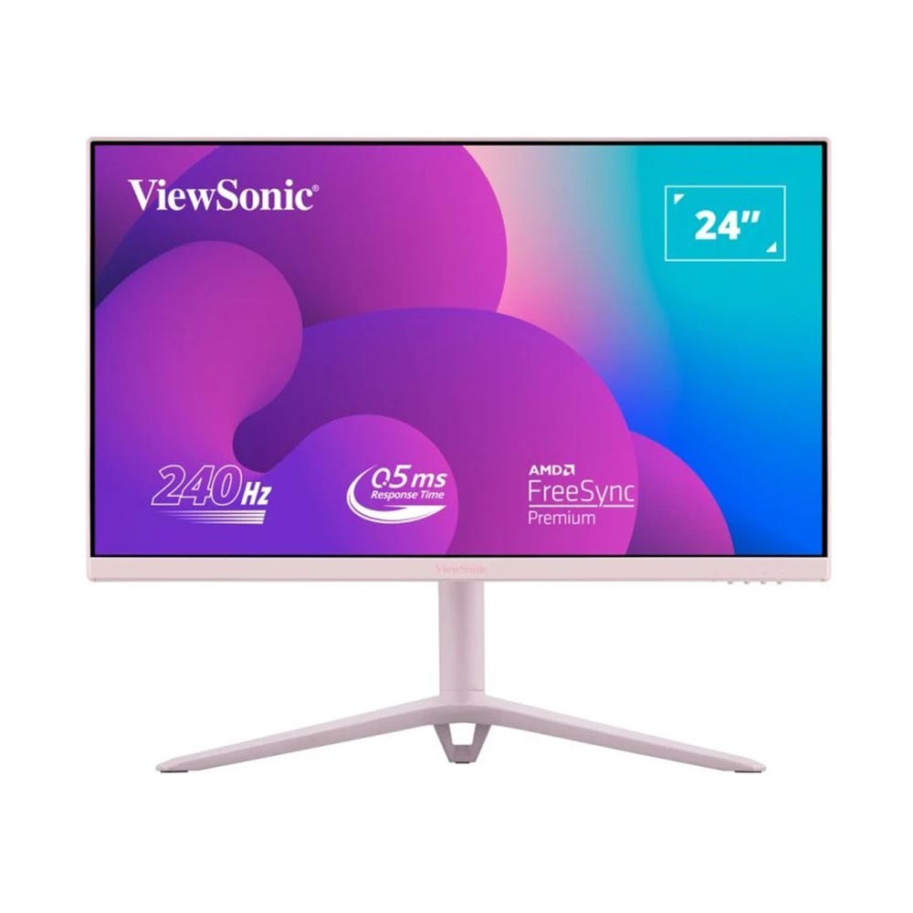 Màn hình gaming Viewsonic VX2428AJ-PK (23.8Inch/ Full HD/ 0,5ms/ 240Hz/ 250cd/m2/ IPS/ Tích hợp loa) Màn hình gaming Viewsonic VX2428AJ-PK (23.8Inch/ Full HD/ 0,5ms/ 240Hz/ 250cd/m2/ IPS/ Tích hợp loa)