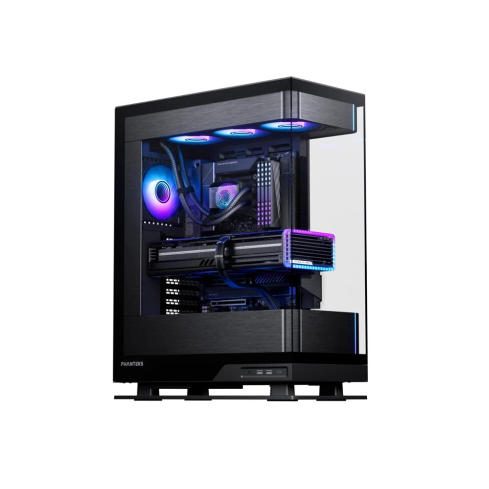 Vỏ máy tính PHANTEKS Evolv Series X2 ATX chassis, Tempered Glass Windows, DRGB, Satin (Mid Tower/ E-ATX/ Đen) Vỏ máy tính PHANTEKS Evolv Series X2 ATX chassis, Tempered Glass Windows, DRGB, Satin (Mid Tower/ E-ATX/ Đen)