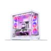 Vỏ máy tính PHANTEKS NV9 MKII, Tempered glass, DRGB, Matte White (Full Tower/ E-ATX/ Trắng)