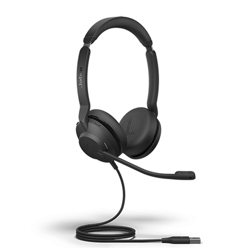 Tai nghe call center Jabra Evolve2 30 SE MS Stereo (chuẩn USB-C và USB- A, 2 tai) Tai nghe call center Jabra Evolve2 30 SE MS Stereo (chuẩn USB-C và USB- A, 2 tai)