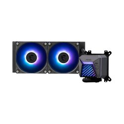 Tản nhiệt nước AIO MSI MAG CORELIQUID A15 240 – Màu Đen (LED ARGB)