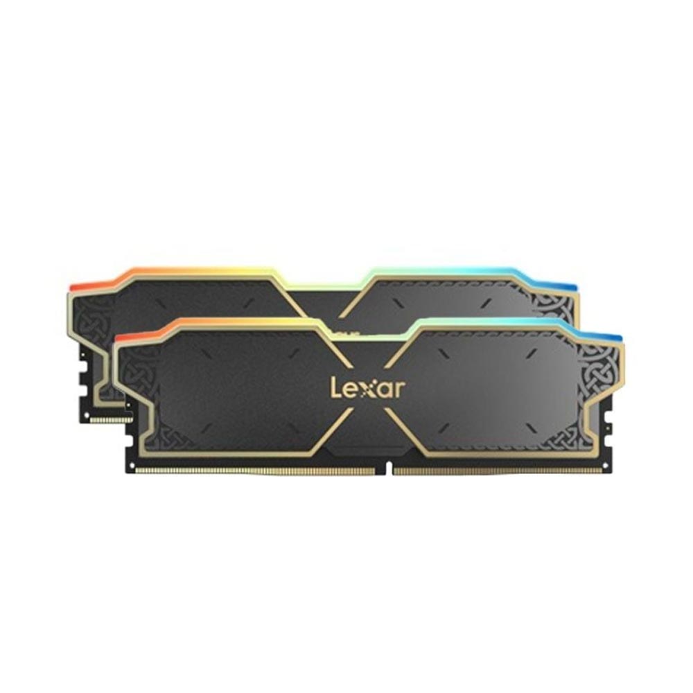 Ram desktop Lexar 32GB (2x16) THOR RGB DDR5 6000 Mhz Ram desktop Lexar 32GB (2x16) THOR RGB DDR5 6000 Mhz