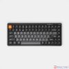 Bàn phím không dây HyperWork SilentKey Mini HPW-TS01M-BLK Đen