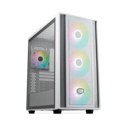 Vỏ máy tính Cooler Master MasterBox 600 White