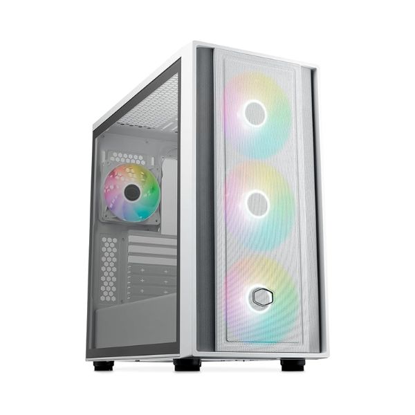Vỏ máy tính Cooler Master MasterBox 600 White Vỏ máy tính Cooler Master MasterBox 600 White