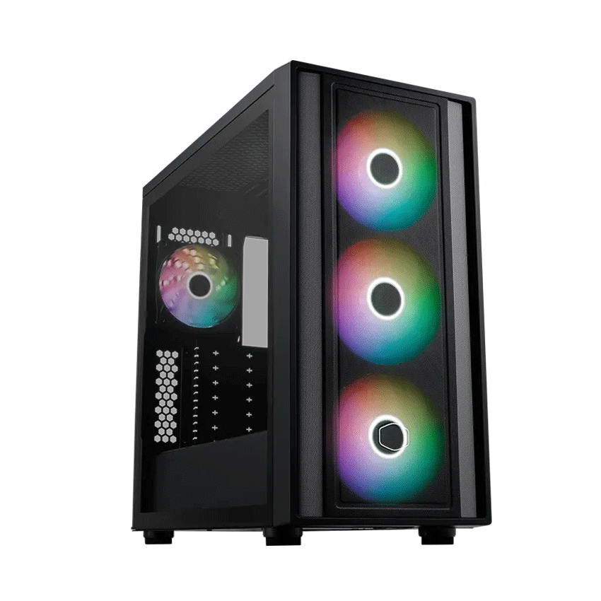 Vỏ máy tính Cooler Master MasterBox 600 Black Vỏ máy tính Cooler Master MasterBox 600 Black