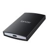 Ổ cứng di động SSD Lexar Armor 700 1Tb (Type-C và USB3.2/ 1050MB/s/ 1000MB/s/ Đen)