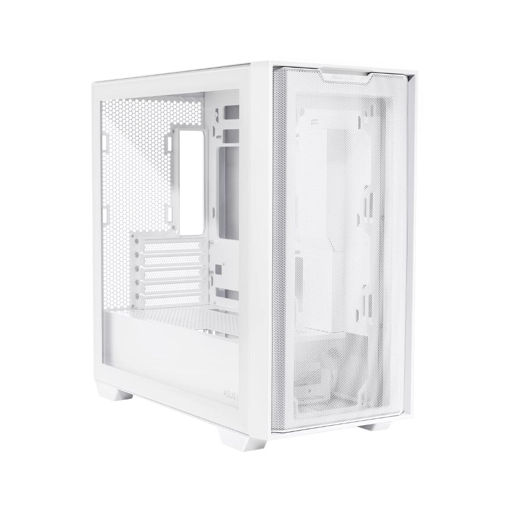 Vỏ máy tính Asus A21 White (Mid Tower/ M-ATX/ Trắng) Vỏ máy tính Asus A21 White (Mid Tower/ M-ATX/ Trắng)