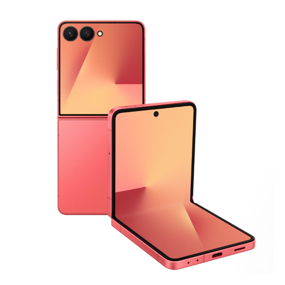 Điện thoại Samsung Galaxy Z Flip7 (12Gb/ 256GB/ Đỏ san hô) Điện thoại Samsung Galaxy Z Flip7 (12Gb/ 256GB/ Đỏ san hô)