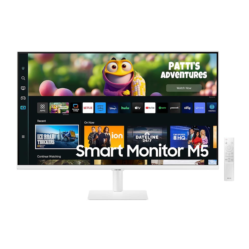 Màn hình thông minh Samsung M5 LS32FM501EEXXV (32Inch/ Full HD/ 4ms/ 60HZ/ 250cd/m2/ VA/ Tích hợp Loa) Màn hình thông minh Samsung M5 LS32FM501EEXXV (32Inch/ Full HD/ 4ms/ 60HZ/ 250cd/m2/ VA/ Tích hợp Loa)